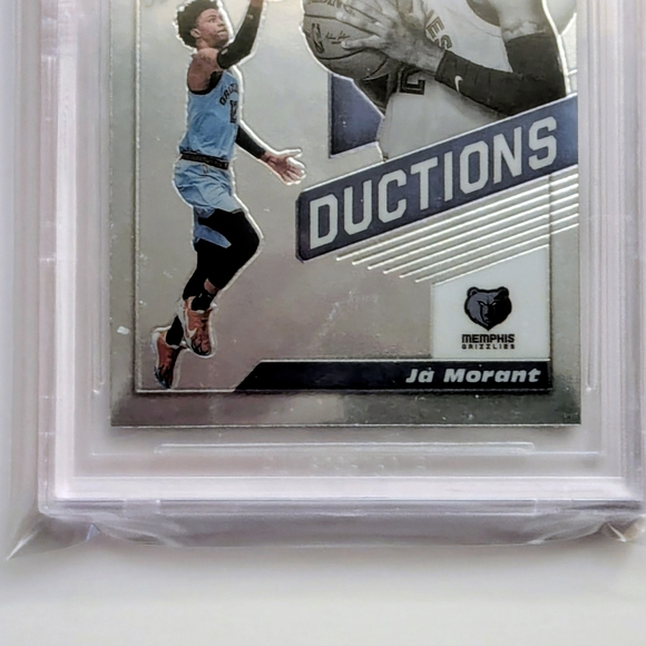 2019-20 Panini Mosaic Ja Morant Introductions #7 Rookie RC Memphis BGS 9 MINT - Picture 3 of 6